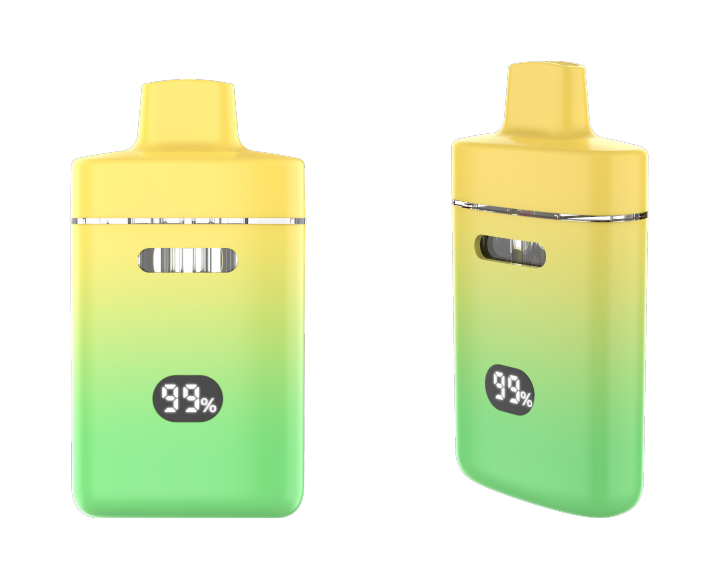 What are the special features of dual tank disposable vape?